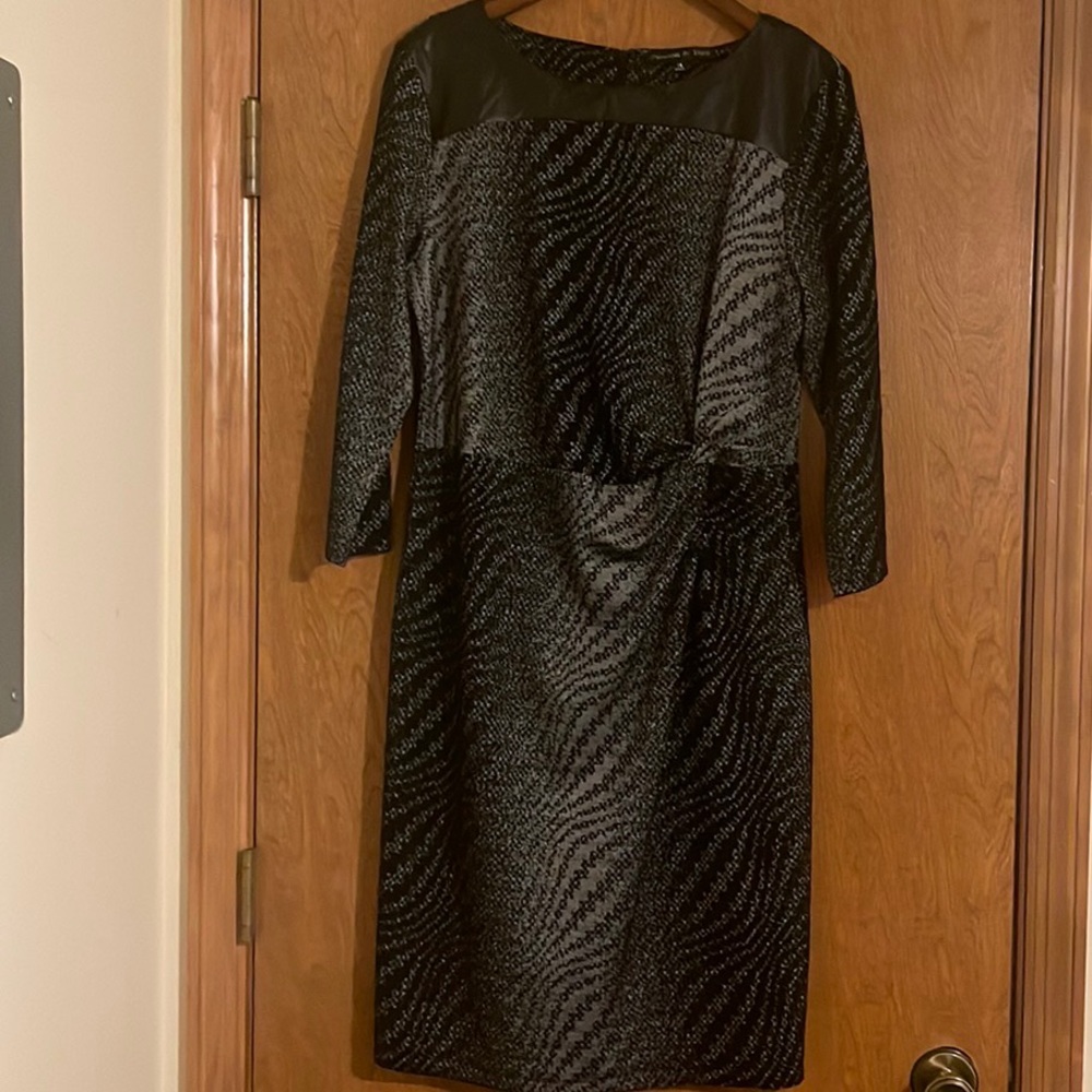 Preston and York Blk/wht dress